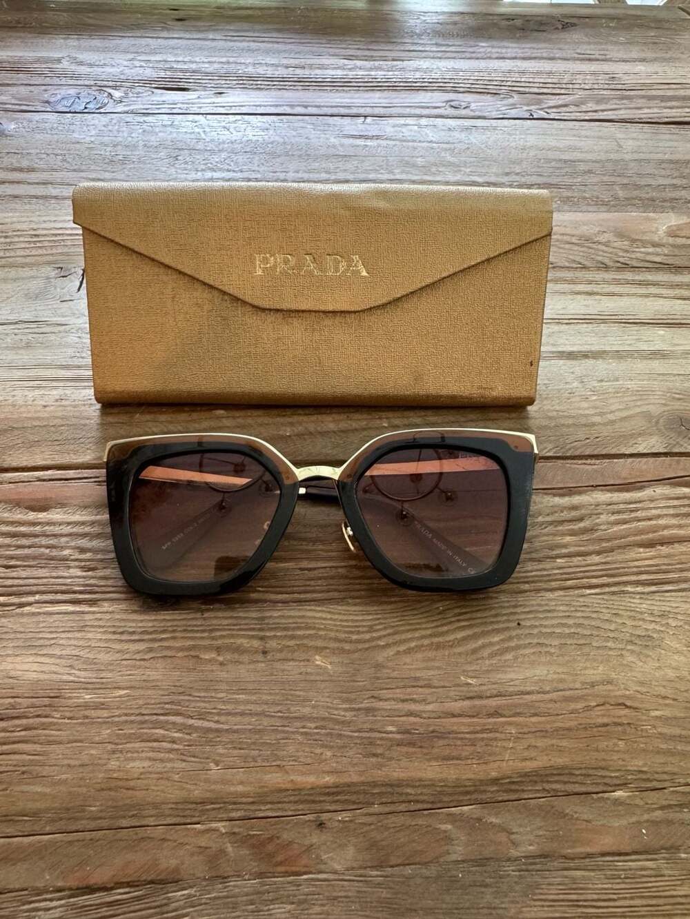 Prada Cinema Evolution SPR 53SS Sunglasses 55-22-145